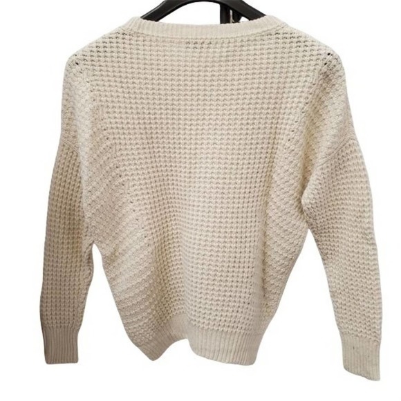 Cozy Spring Madewell Cream Sweater - Picture 8 of 9